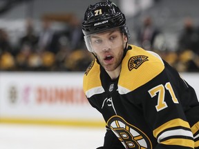 After managing just two goals all season with the Sabres, Taylor Hall has doubled that total in just three games since his trade to the Bruins.