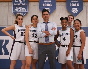 John Stamos stars as Coach Korn on Disney+’s Big Shot.