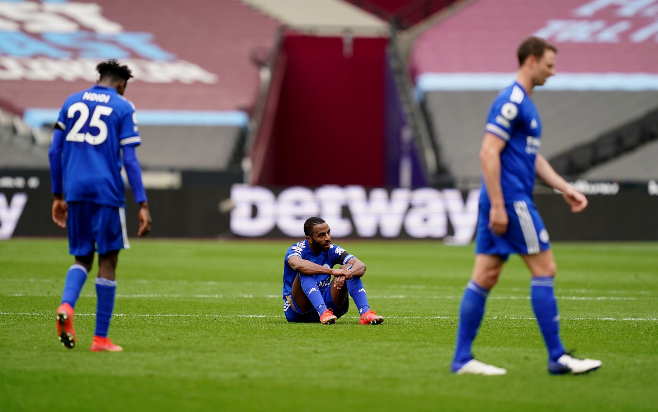 CHAPMAN Leicester City falling apart at the worst time again Toronto Sun