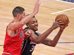 Wendell Carter Jr. was traded to the Orlando Magic at the deadline.