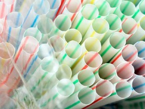 The federal government is moving to ban several commonly used plastic items, including straws