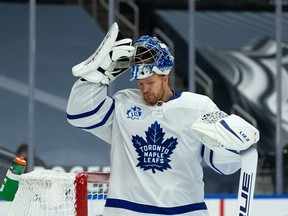 Toronto Maple Leafs’ goaltender Frederik Andersen received some positive news from his followup appointment for a lingering lower-body injury on Thursday.