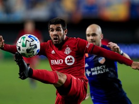 Fans will not be able to watch Alejandro Pozuelo and Toronto FC take on Leon in the round-of-16 Champions League games on either of Canada's major sports networks.