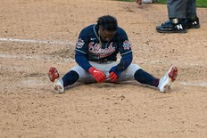 If Ozzie Albies' bad start to the season has you feeling down, it's OK to bench him for a day if you have a hotter alternative. But don't reserve him in weekly pools.