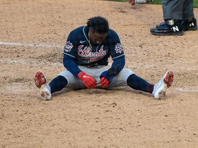 If Ozzie Albies' bad start to the season has you feeling down, it's OK to bench him for a day if you have a hotter alternative. But don't reserve him in weekly pools.