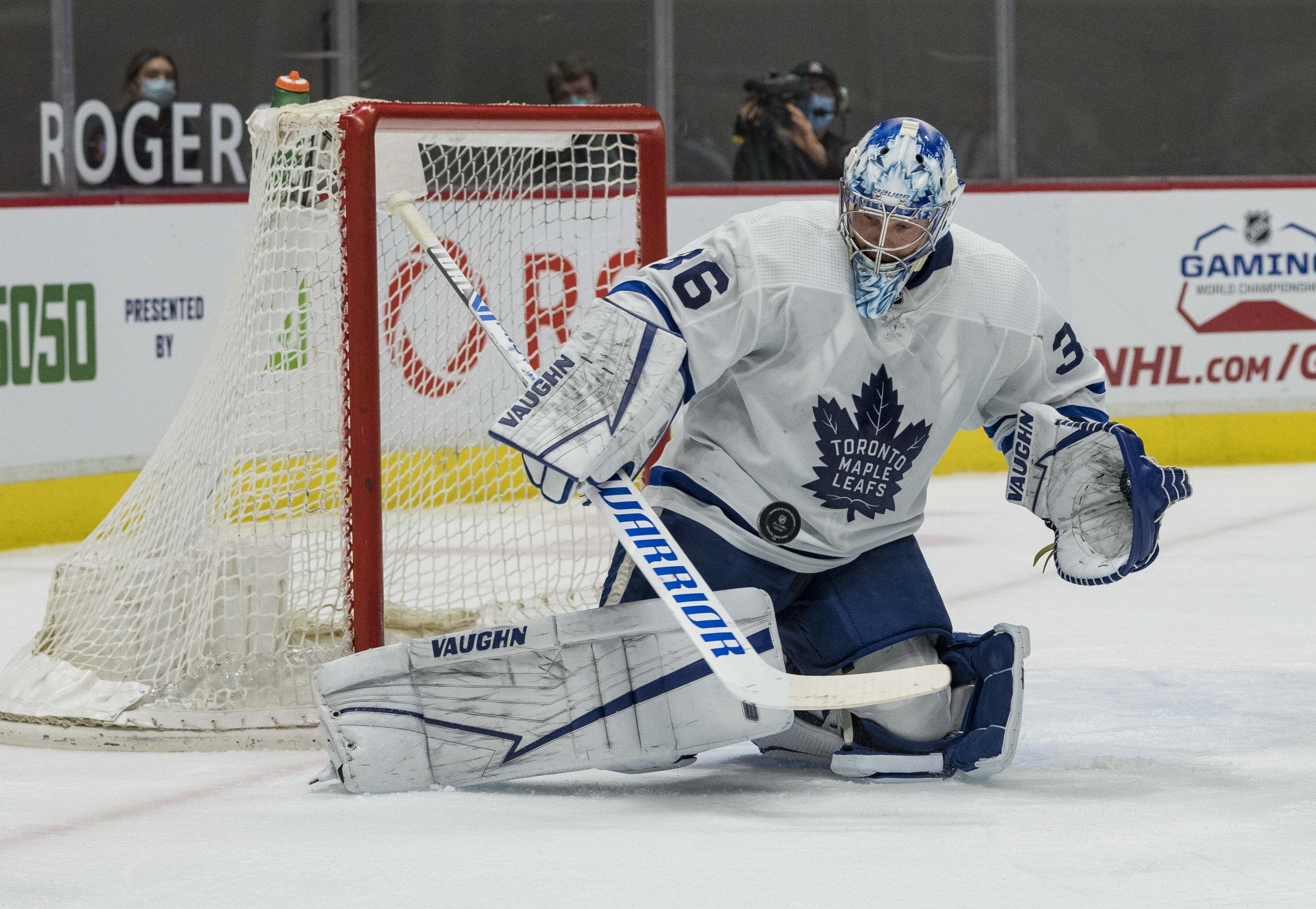 Goaltending Cloud Follows Maple Leafs During 0-5 Slide | Toronto Sun