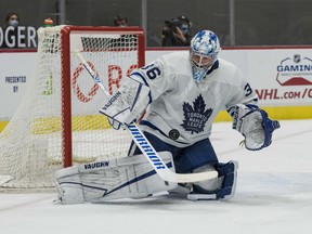 Maple Leafs netminder Jack Campbell has followed up his record-setting undefeated streak with three consecutive losses, but still has the faith of his head coach, Sheldon Keefe. Campbell will look to right the ship tonight in Winnipeg.
