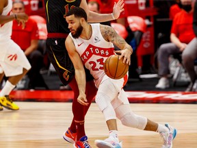 Raptors guard Fred VanVleet says he is banged up but that won't stop him from giving it his all.