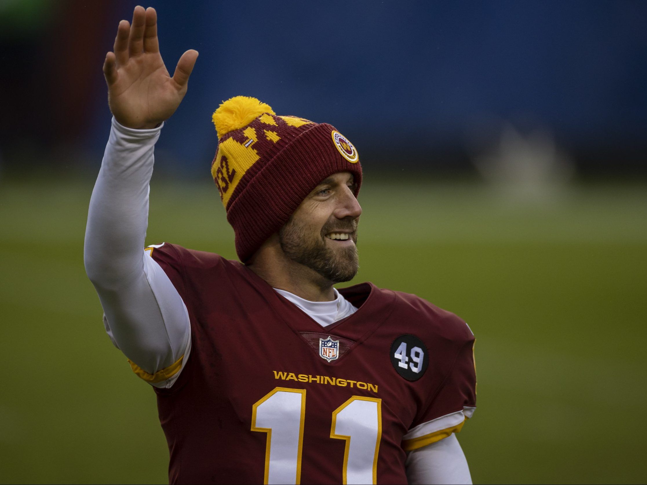 NFL's Comeback Player of the Year Alex Smith retires