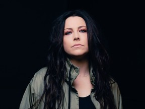 Evanescence's Amy Lee.