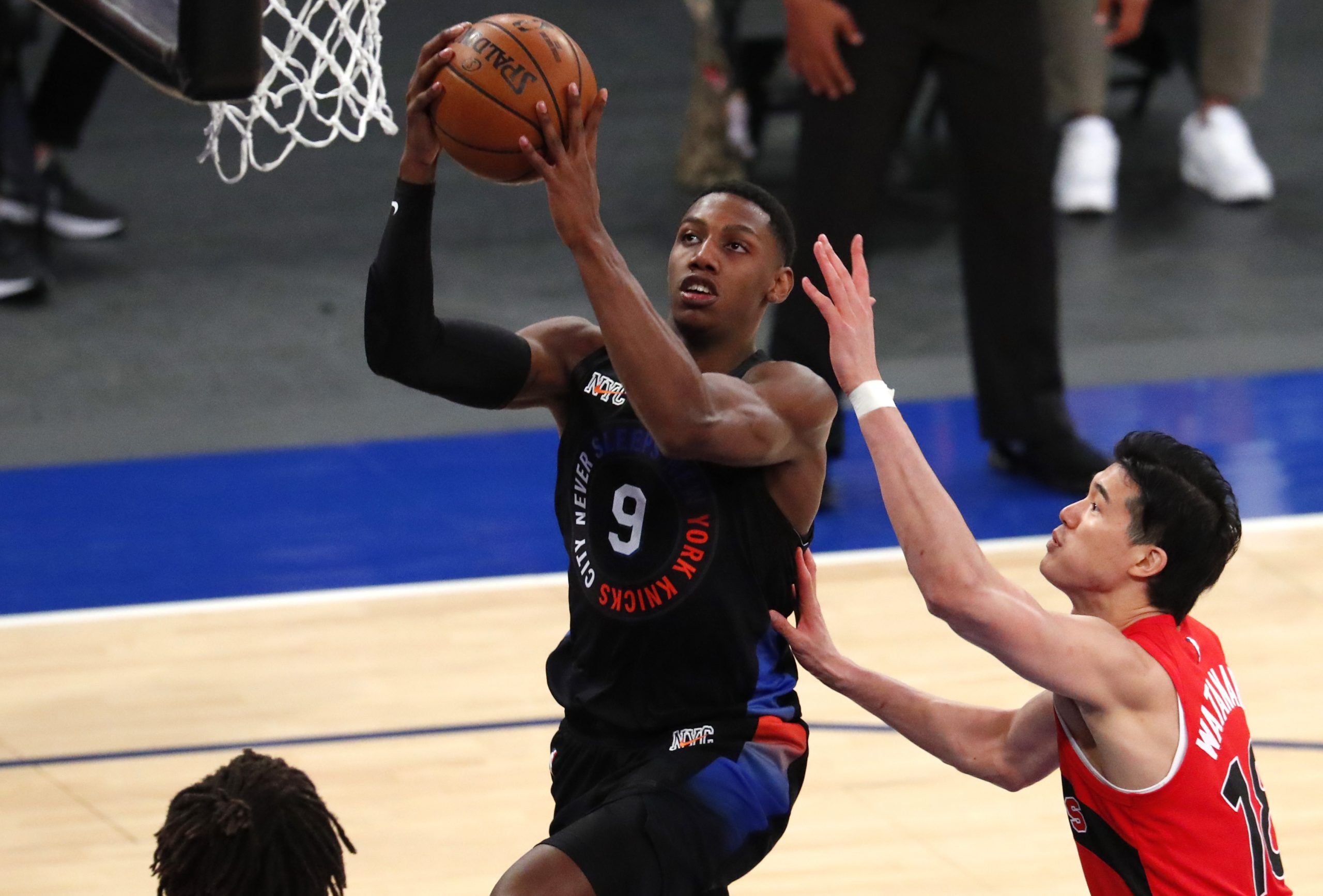 RJ Barrett Needs To Breakout - Back Sports Page