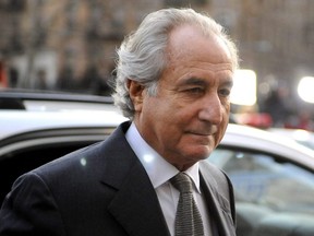 Bernie Madoff died Wednesday, April 14, 2021 while serving 150 years in a U.S. prison for defrauding customers as part of a $17 billion Ponzi scheme.