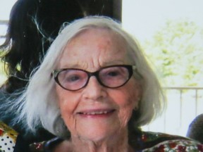 Betty Robinson, 99.