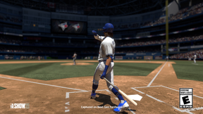 Digital Beau Bichette hits a homer at Rogers Center on MLB The Show 21.