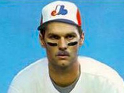 Jordan's Secret Stuff - This is a Tom Brady MLB Montreal Expos