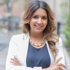 Sunira Chaudhri, a partner at Levitt LLP, is pictured in this undated handout photo.