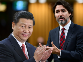 CHINA TRUDEAU