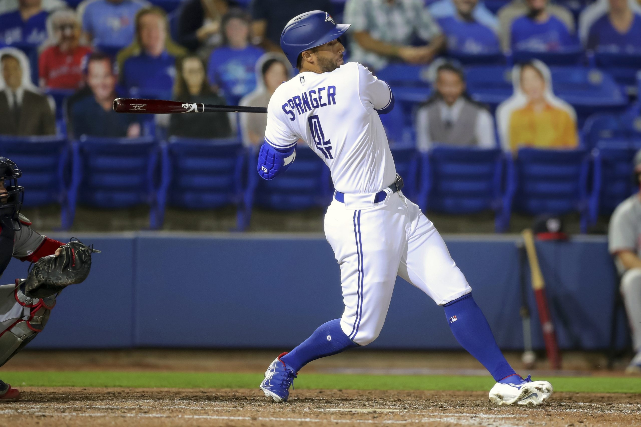 Junior vs. Senior (Vladimir Guerrero Sr. and Jr.) Toronto Blue Jays