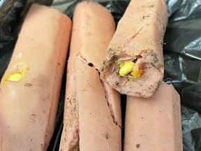 Etobicoke pet owners are warned to be vigilant after tainted hotdogs were discovered in Centennial Park.