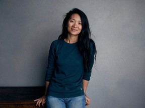 Chloe Zhao, the filmmaker behind the Oscar-favourite Nomadland and Marvel's Eternals, is the breakout star of awards season.