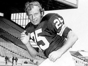 Dick Thornton is a former Argos defensive quarterback great.