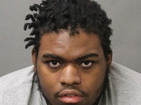 Elijah Simpson Sweeney, 21, is wanted by Toronto Police.