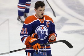 Whoops! When trumpeting their new broadcast deal with the NHL, TNT mistakenly put up a photo of former Oiler Andrew Ference, identifying him as Connor McDavid. IAN KUCERAK/POSTMEDIA