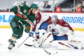 Michael Traikos will need to be convinced the Colorado Avalanche can actually win the Stanley Cup while being backstopped by Philipp Grubauer, despite his gaudy numbers. USA TODAY