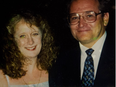 Debra Selkirk is pictured with her late husband, Mark