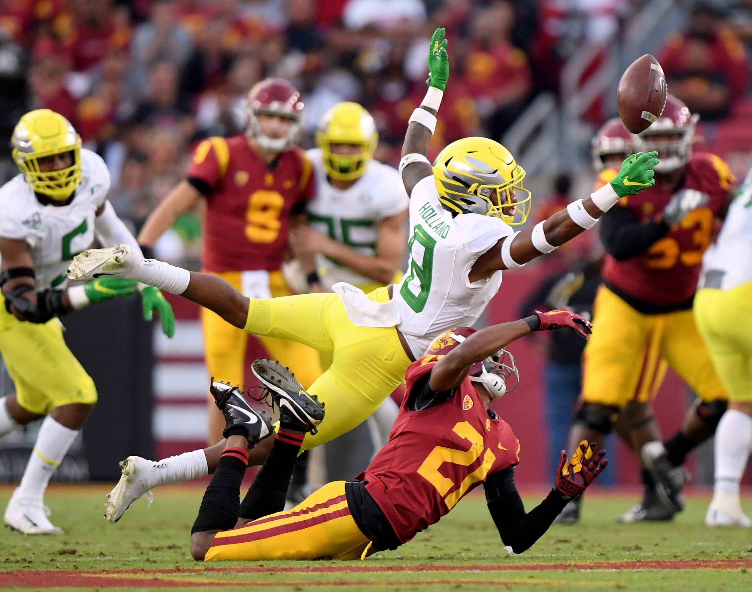 Former Oregon Duck Jevon Holland Enjoying NFL Training Camp with