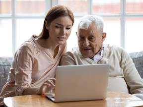 A grandfather wants to bribe his granddaughter to prevent her from getting a tattoo.