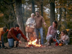 A childless couple feel uncomfortable at family gatherings involving young children.