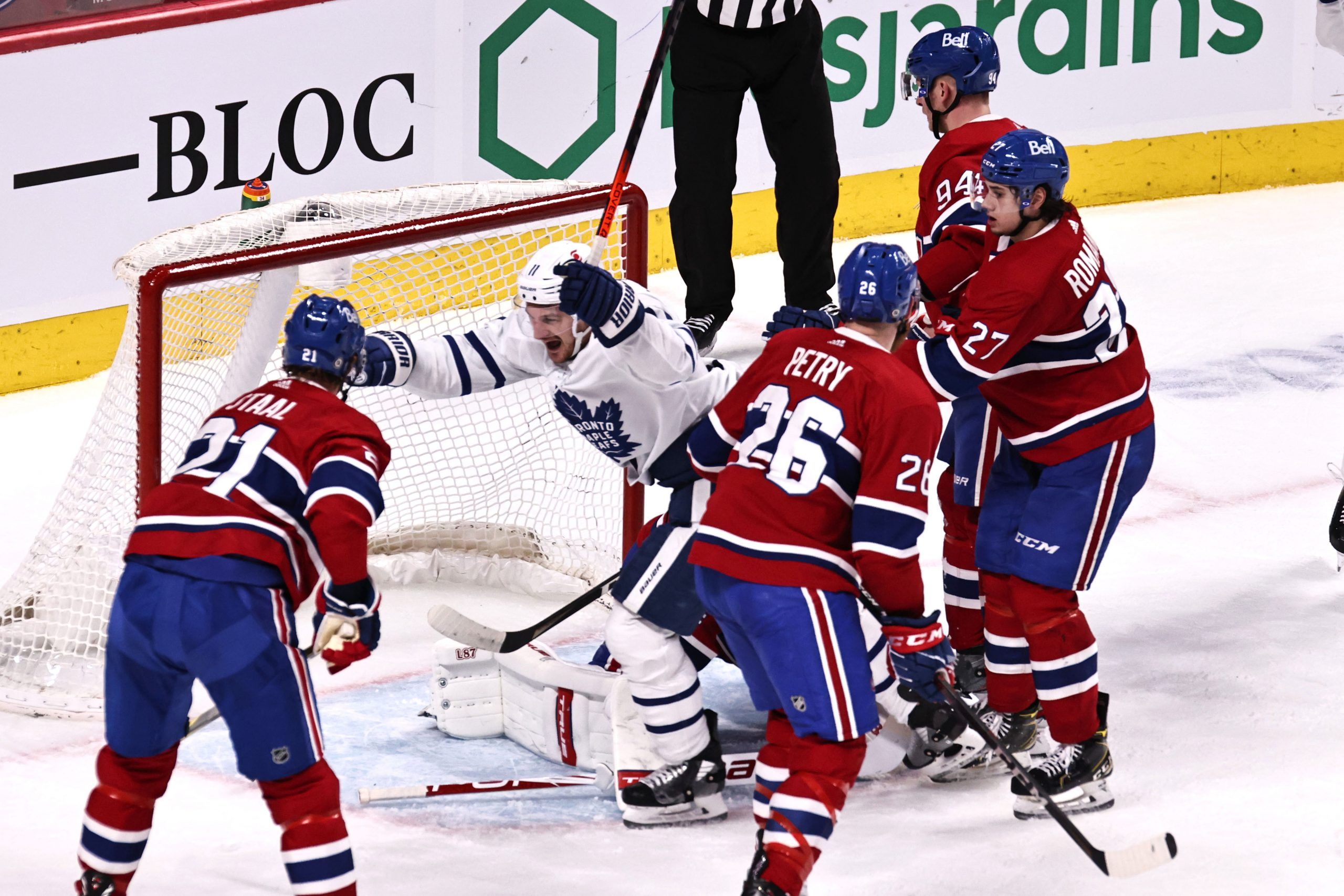 'A LOT OF RIVALRY': Leafs, Canadiens Meet Amid Playoff Excitement ...