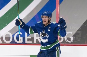 Can Bo Horvat and the Vancouver Canucks defy the odds and make the playoffs? GETTY IMAGES