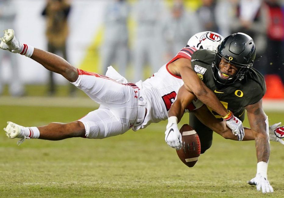 Jevon Holland - Strong Safety Oregon Ducks Scouting Report - Visit