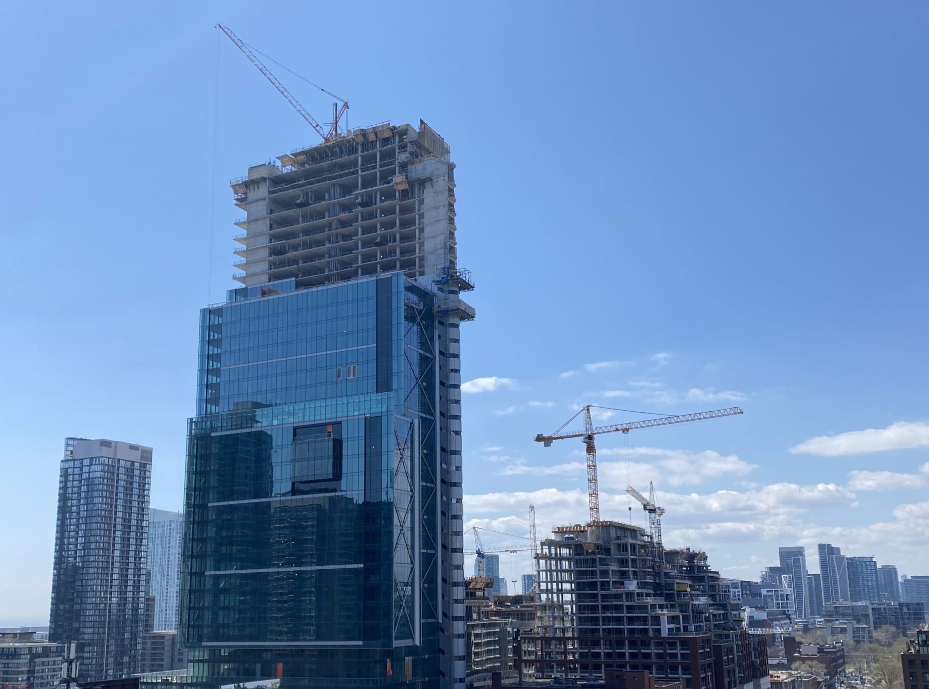 Toronto Leads Way With Most Tower Cranes In North America Toronto Sun