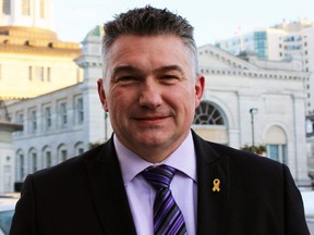 James Bezan, Member of Parliament for Selkirk-Interlake and parliamentary secretary for national defence, in Kingston, Ont., March 12, 2015.