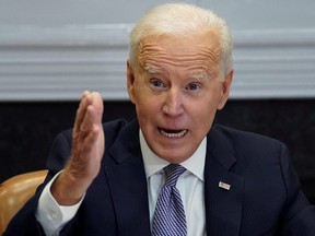 U.S. President Joe Biden is announcing the withdrawal of all American troops from Afghanistan by September, two decades since the 9/11 terrorist attack on U.S. soil.
