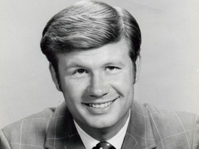 James Hampton is pictured in a publicity photo for The Doris Day Show in 1968.