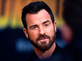 Justin Theroux stars in a new version of The Mosquito Coast, which debuts on April 30 on Apple TV+.