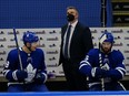 The eight games remaining may be meaningless in the standings, but for Maple Leafs head coach Sheldon Keefe, they will give him a chance to find the best path forward for his club before the playoffs. USA TODAY