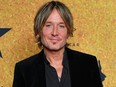 Keith Urban attends the Australian premiere of Hamilton at Lyric Theatre, Star City on March 27, 2021 in Sydney.