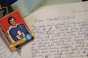 Kids from Prince Rupert, B.C. to New Jersey asked Ballard questions and thanked him for his help on everything from school projects to getting a sweater from Leafs captain Dave Keon. JACK BOLAND/TORONTO SUN