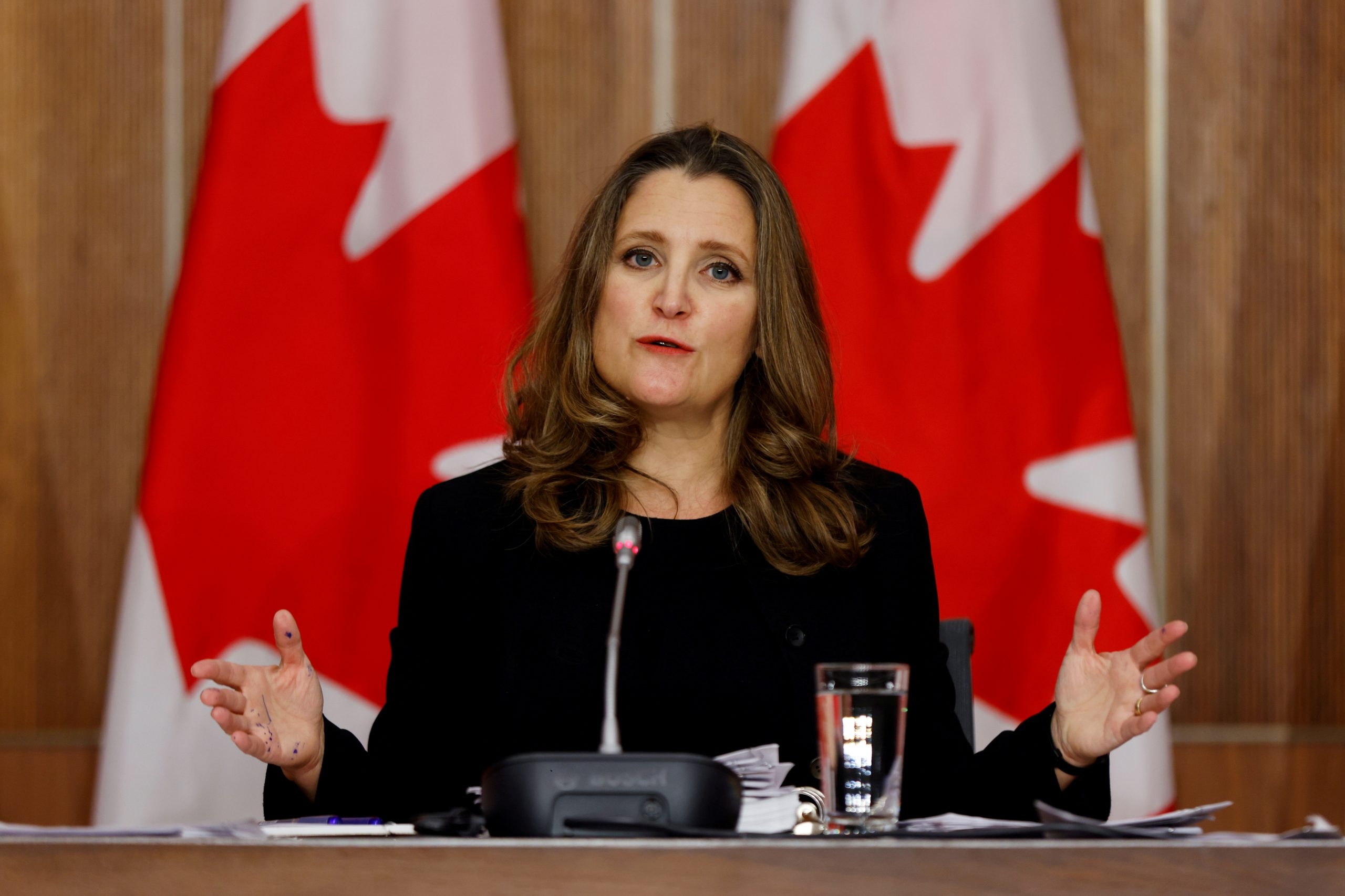 KINSELLA: No credible explanation for Freeland's callous statement ...