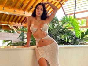 HOLLYWOOD ROYALTY (WHICH EXPLAINS A LOT): Kim Kardashian