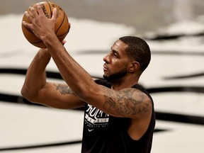 LaMarcus Aldridge of the Nets has decided to retire from the NBA following a health scare five days ago, he announced Thursday, April 15, 2021.
