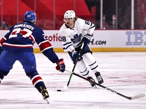The Toronto Maple Leafs and Montreal Canadiens will meet for the fifth time this season, on Wednesday night at Scotiabank Arena.