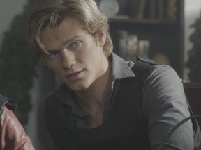 Lucas Till  plays the title character in "MacGyver."