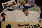 A treasure trove of letters that were rescued from Maple Leafs Gardens come directly from that of former Maple Leafs owner Harold Ballard. Pictured, young fans from Prince Rupert, B.C. to New Jersey ask Ballard questions and thank him for his help on everything from school projects to getting a sweater from Leafs captain Dave Keon.