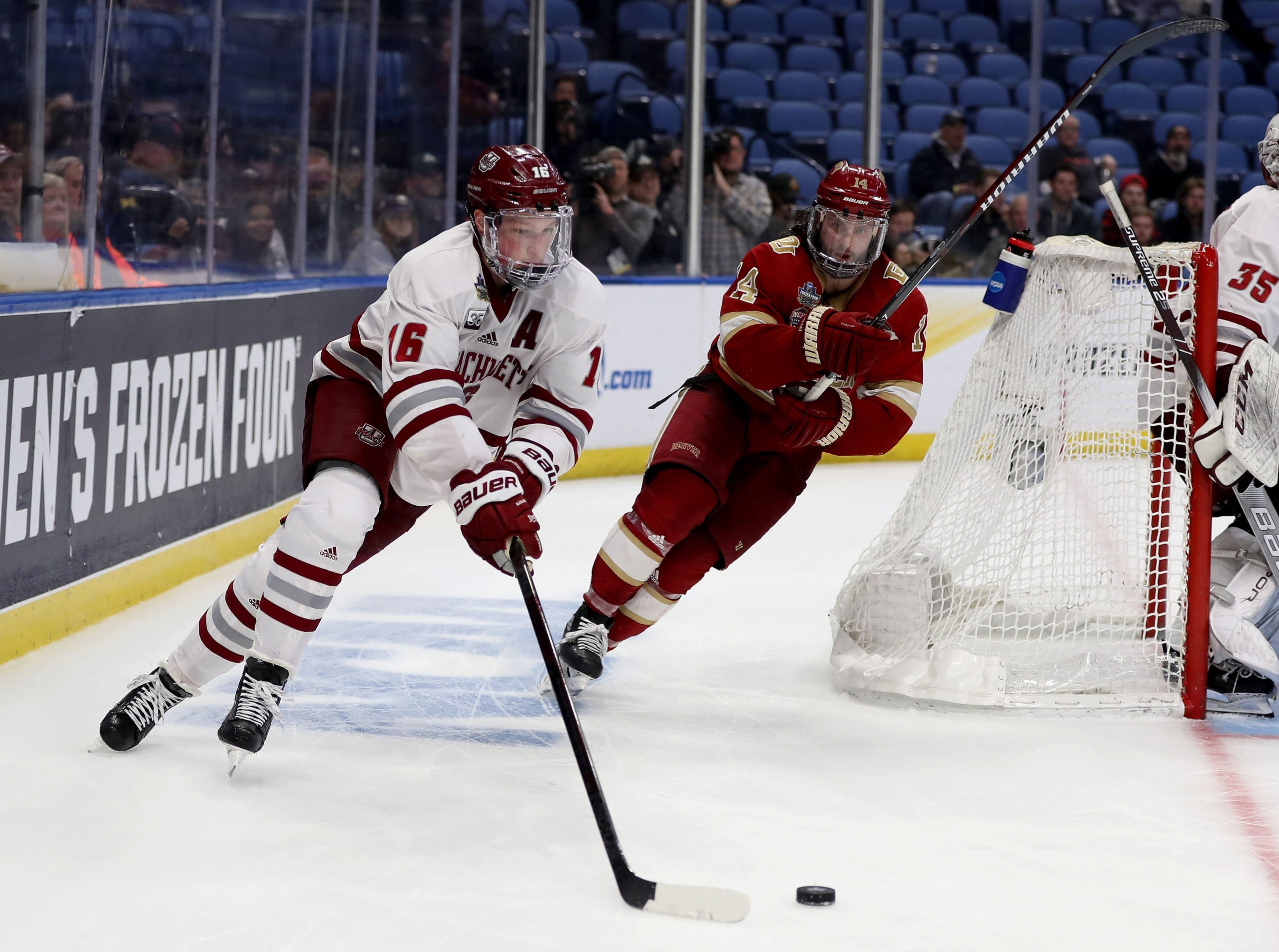 Cale Makar scores in NHL debut just days after playing in NCAA final